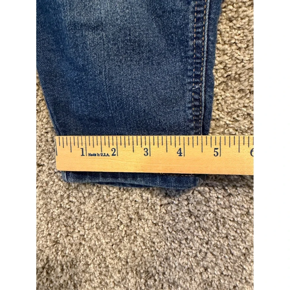 OshKosh B'gosh Overalls Toddler 2T Blue Denim Bib Pocket Adjustable Straps